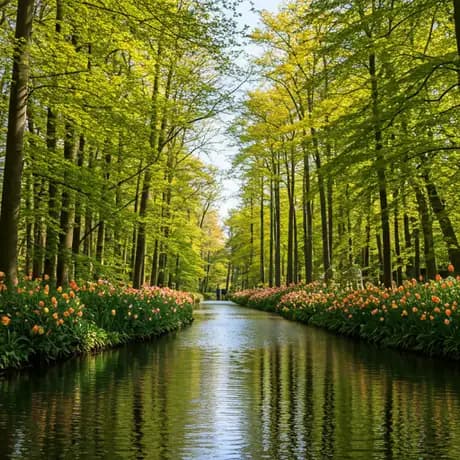Keukenhof Gardens