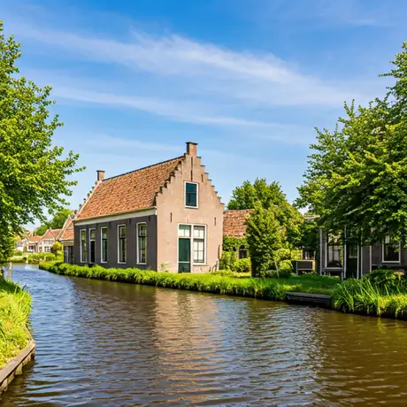 Taxi to Giethoorn